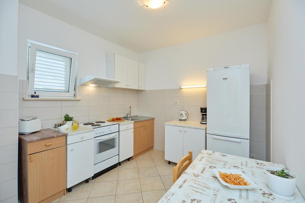 Apartment Marijana Mlini Eksteriør billede