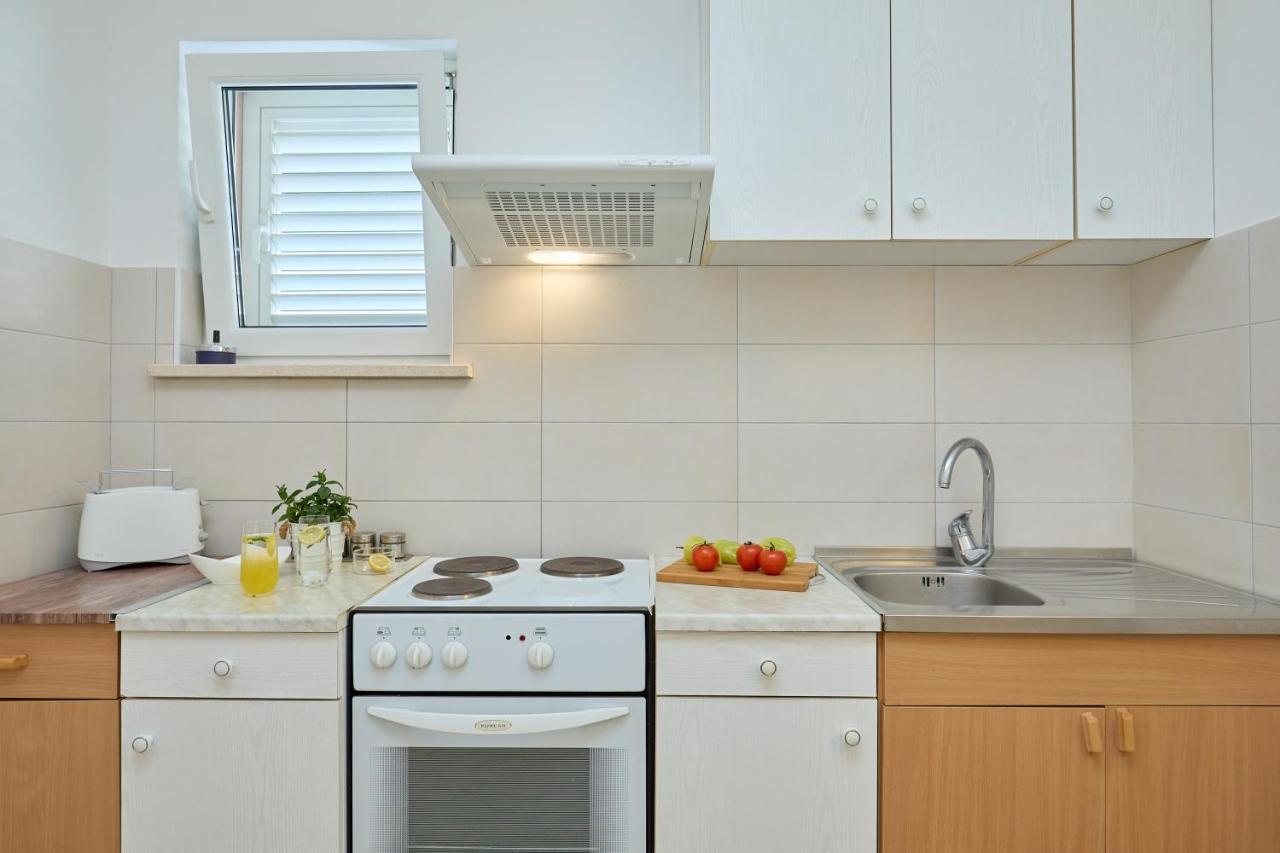 Apartment Marijana Mlini Eksteriør billede