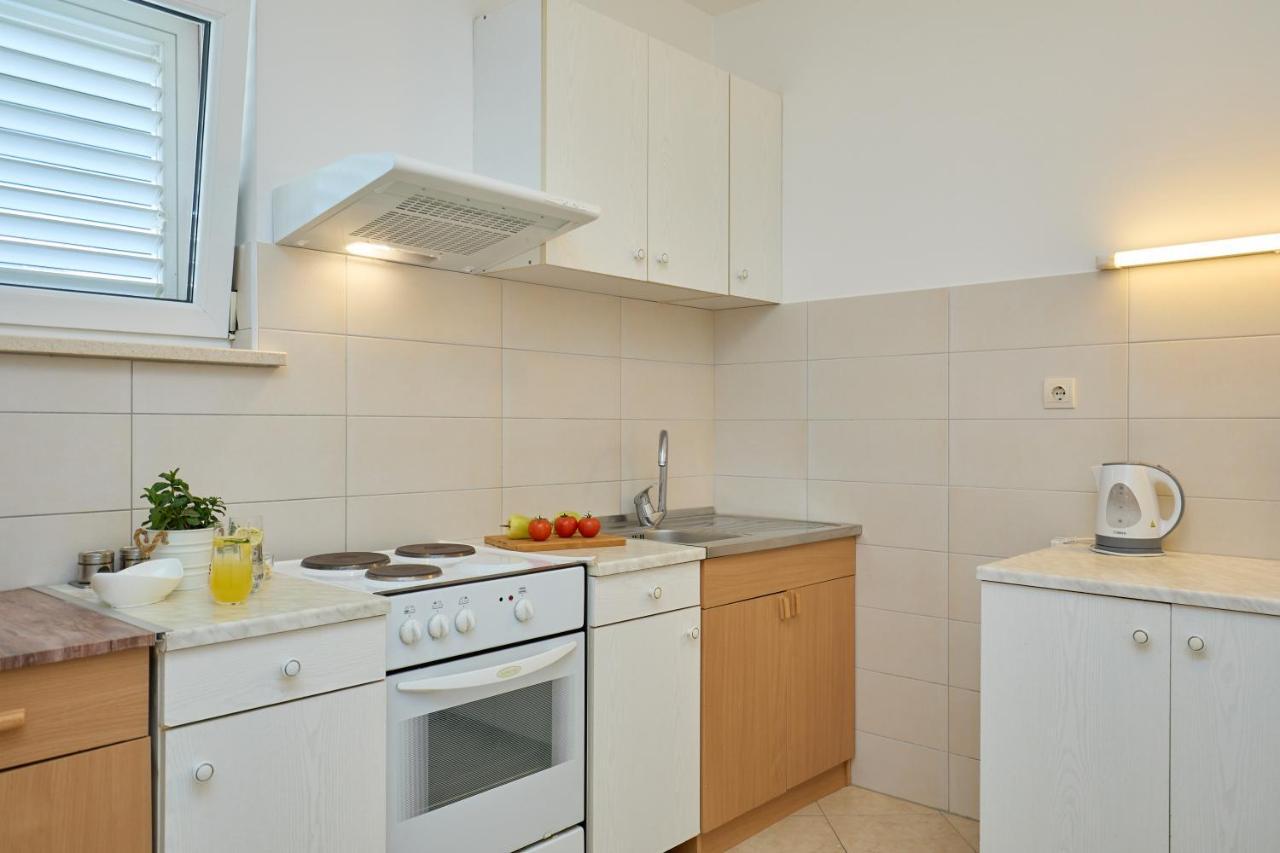 Apartment Marijana Mlini Eksteriør billede
