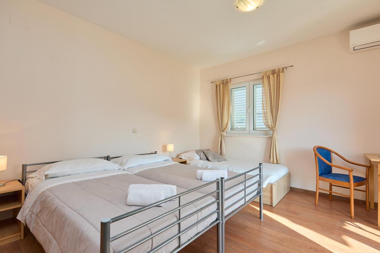 Apartment Marijana Mlini Eksteriør billede