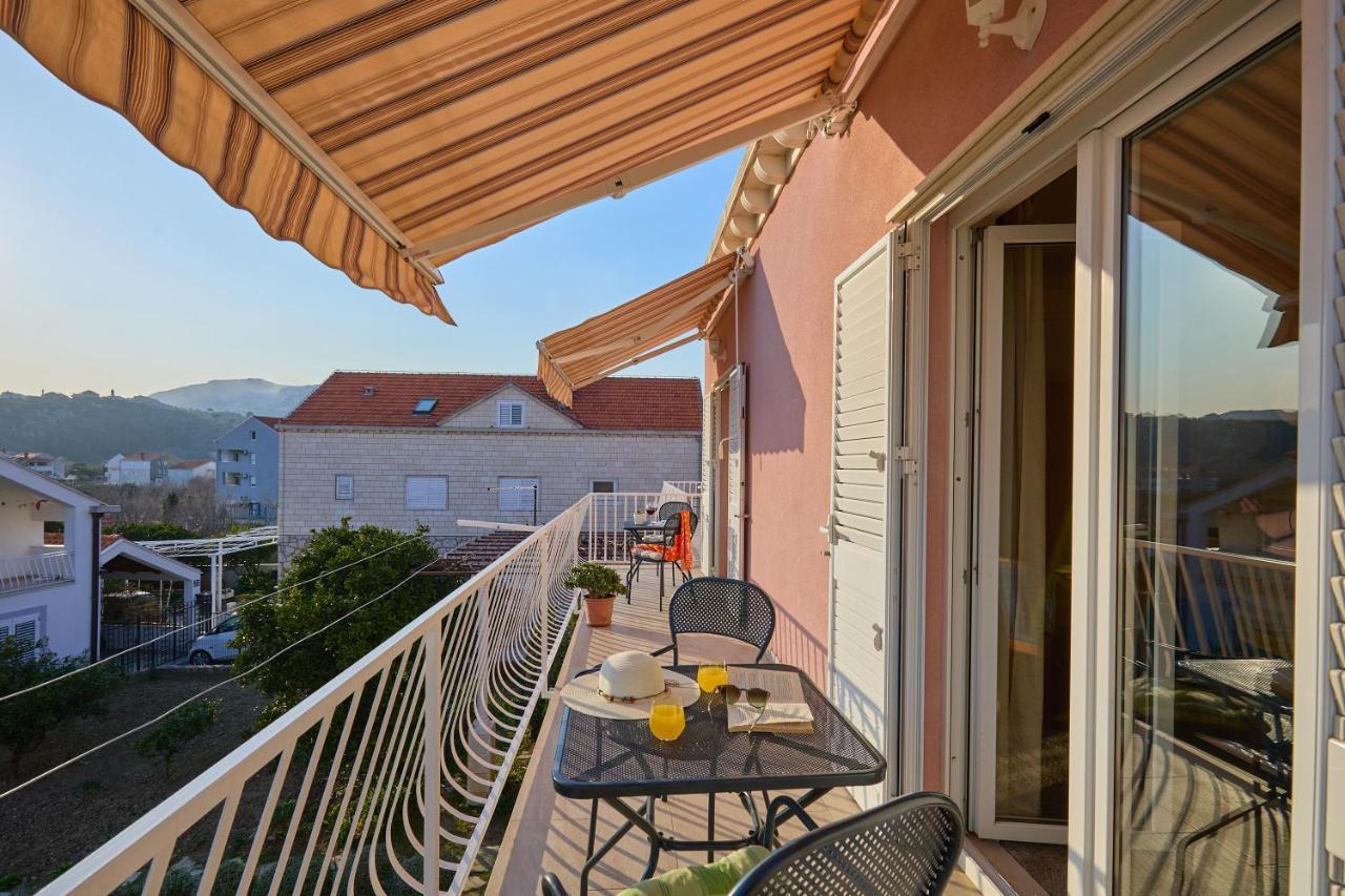 Apartment Marijana Mlini Eksteriør billede