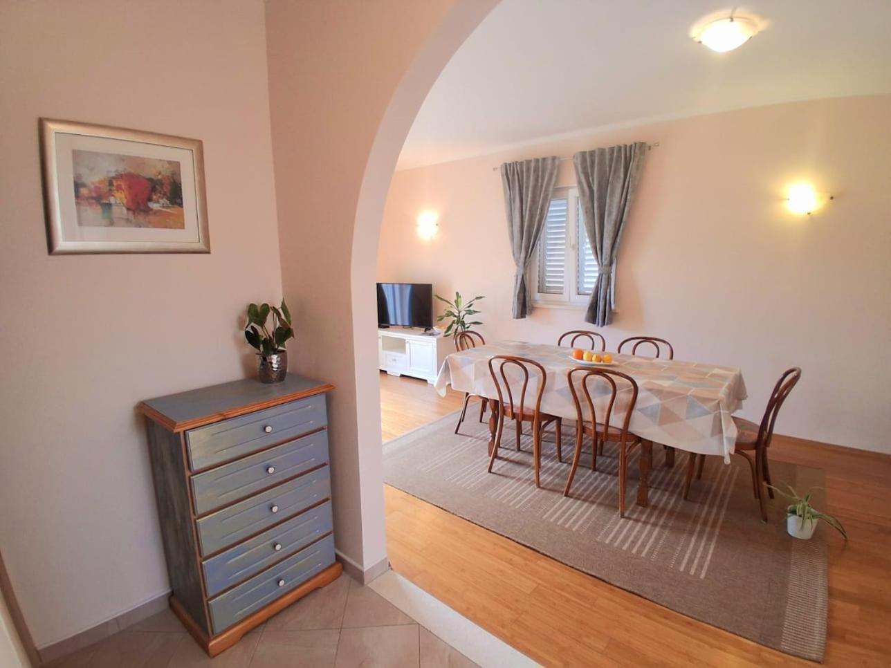Apartment Marijana Mlini Eksteriør billede